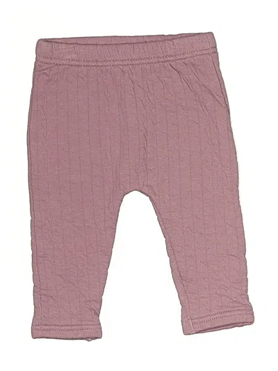 Pre-owned Carter's Babies' Casual Pants In Pink