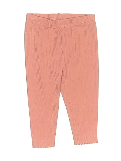 Pre-owned Carter's Babies' Casual Pants In Pink