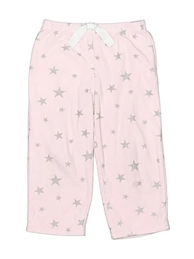 Pre-owned Carter's Kids' Casual Pants In Pink