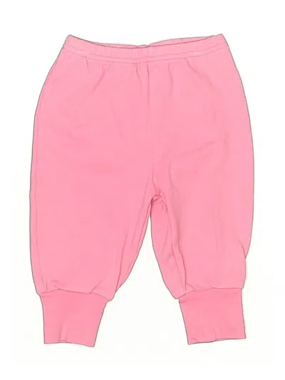 Pre-owned Carter's Babies' Casual Pants In Pink