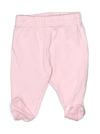 Pre-owned Carter's Babies' Casual Pants In Pink