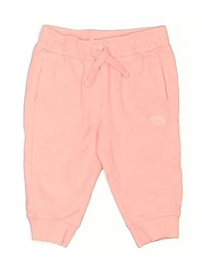 Pre-owned Carter's Babies' Casual Pants In Pink