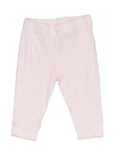 Pre-owned Carter's Babies' Casual Pants In Pink