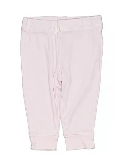 Pre-owned Carter's Babies' Casual Pants In Pink