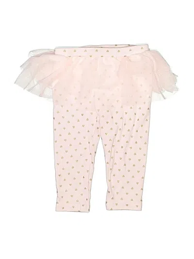 Pre-owned Carter's Babies' Casual Pants In Pink