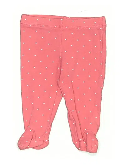 Pre-owned Carter's Babies' Casual Pants In Pink