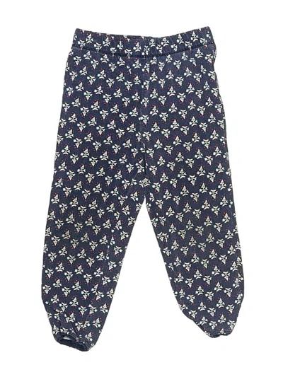 Pre-owned Carter's Kids' Casual Pants In Purple
