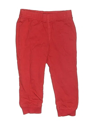 Pre-owned Carter's Kids' Casual Pants In Red