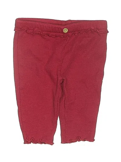 Pre-owned Carter's Babies' Casual Pants In Red