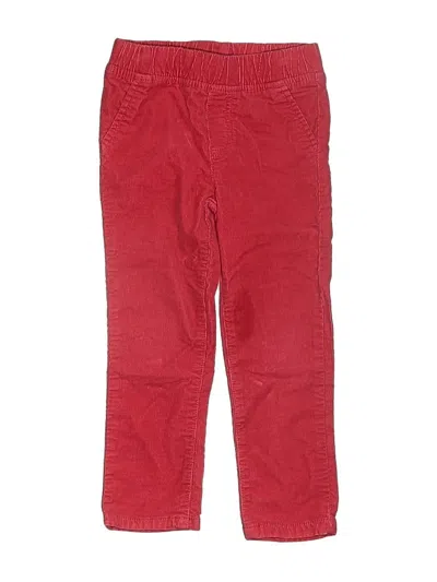 Pre-owned Carter's Kids' Casual Pants In Red