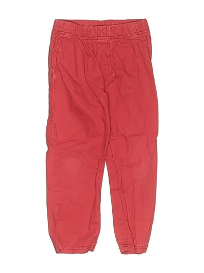 Pre-owned Carter's Kids' Casual Pants In Red