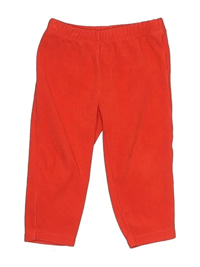 Pre-owned Carter's Kids' Casual Pants In Red