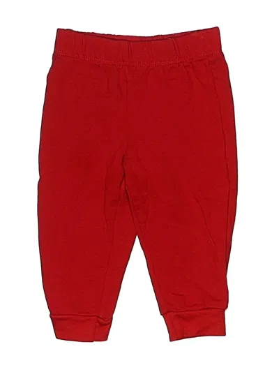 Pre-owned Carter's Babies' Casual Pants In Red