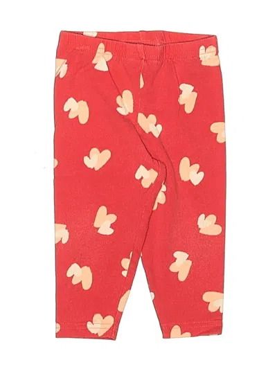 Pre-owned Carter's Babies' Casual Pants In Red