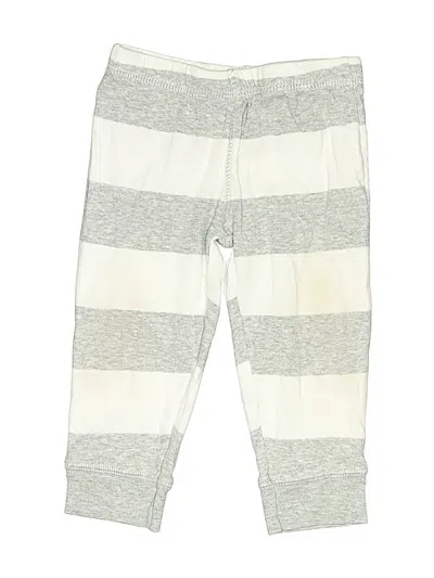 Pre-owned Carter's Babies' Casual Pants In Silver
