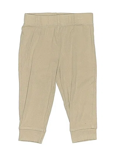 Pre-owned Carter's Babies' Casual Pants In Tan