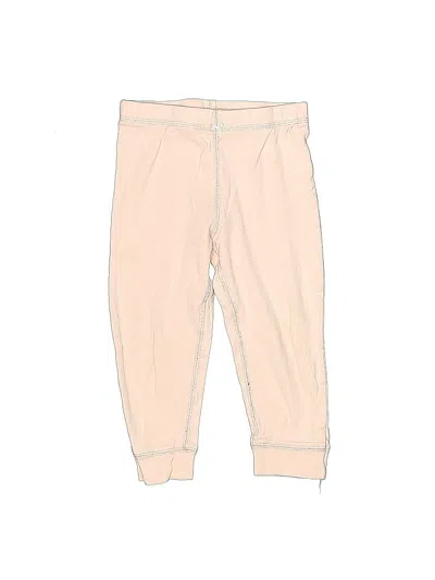 Pre-owned Carter's Kids' Casual Pants In White