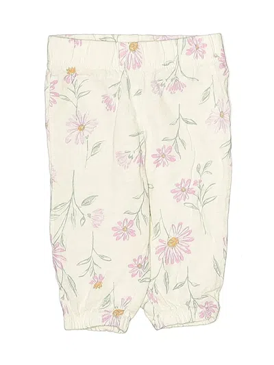 Pre-owned Carter's Babies' Casual Pants In White
