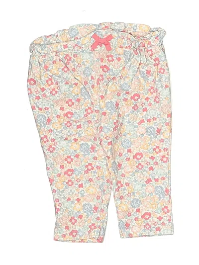 Pre-owned Carter's Babies' Casual Pants In White