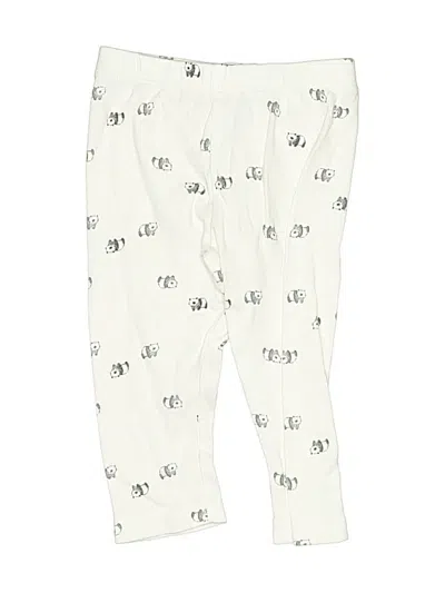 Pre-owned Carter's Babies' Casual Pants In White