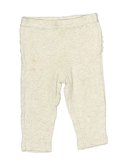 Pre-owned Carter's Babies' Casual Pants In White