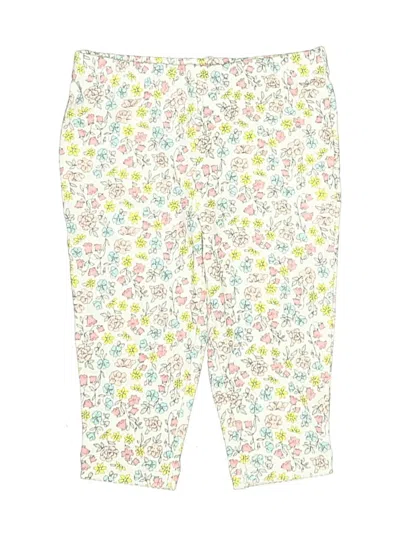 Pre-owned Carter's Babies' Casual Pants In White
