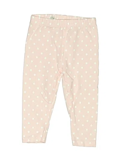 Pre-owned Carter's Babies' Casual Pants In White