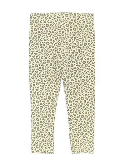 Pre-owned Carter's Kids' Casual Pants In White