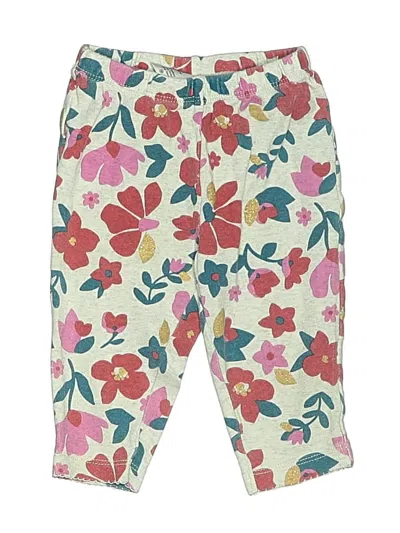 Pre-owned Carter's Babies' Casual Pants In White