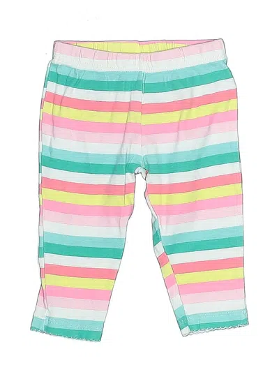 Pre-owned Carter's Babies' Casual Pants In White