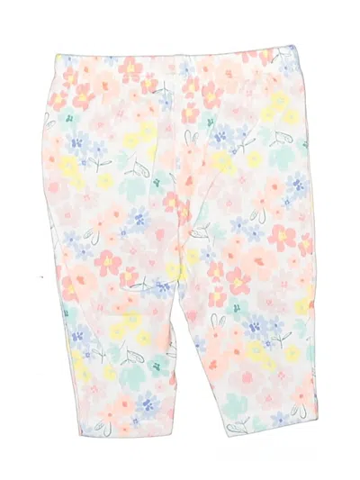 Pre-owned Carter's Babies' Casual Pants In White