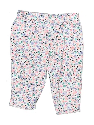Pre-owned Carter's Babies' Casual Pants In White