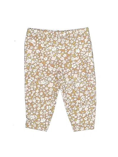 Pre-owned Carter's Babies' Casual Pants In Yellow