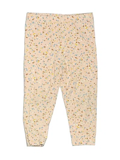 Pre-owned Carter's Kids' Casual Pants In Yellow