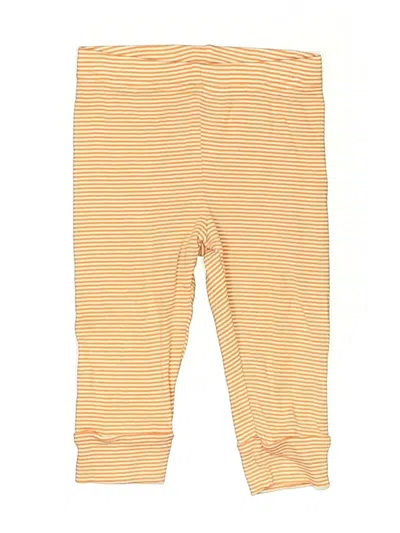 Pre-owned Carter's Babies' Casual Pants In Yellow