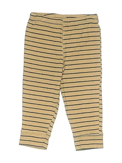 Pre-owned Carter's Babies' Casual Pants In Yellow