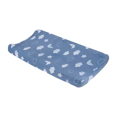 Carter's Changing Pad Cover In Blue