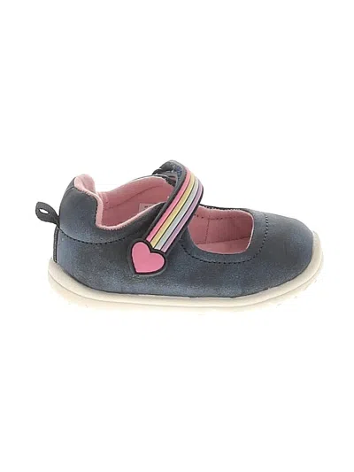 Pre-owned Carter's Babies' Clogs In Pink