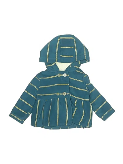 Pre-owned Carter's Babies' Coat In Blue