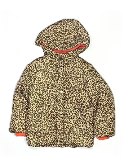Pre-owned Carter's Kids' Coat In Gold