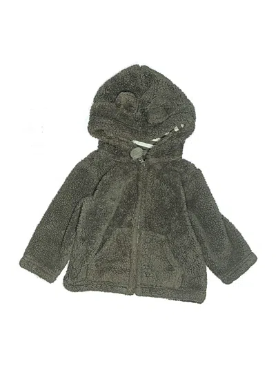 Pre-owned Carter's Babies' Coat In Gray