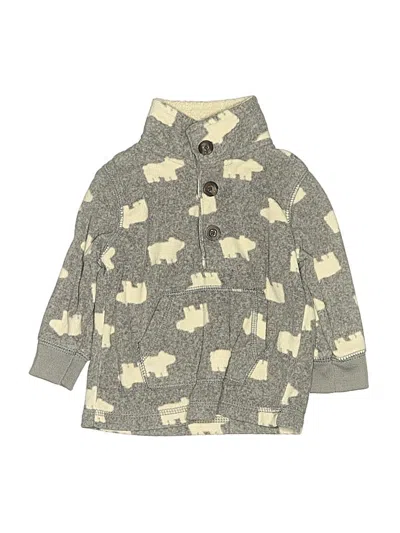 Pre-owned Carter's Babies' Coat In Gray