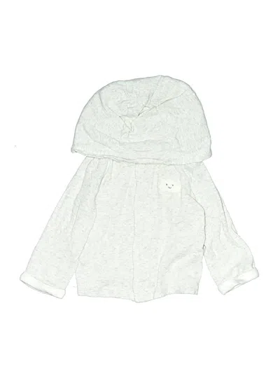 Pre-owned Carter's Babies' Coat In Gray