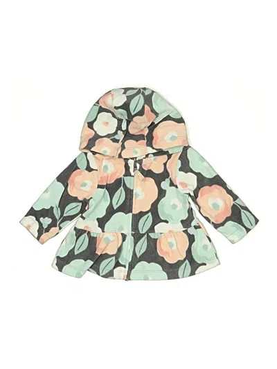 Pre-owned Carter's Babies' Coat In Green