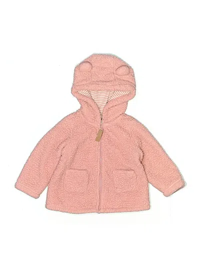 Pre-owned Carter's Babies' Coat In Pink