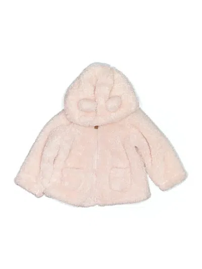 Pre-owned Carter's Babies' Coat In Pink