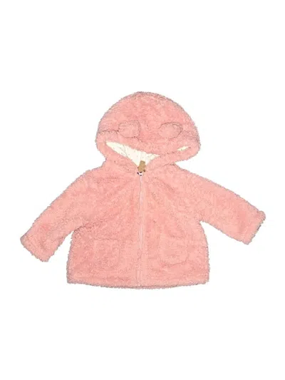 Pre-owned Carter's Babies' Coat In Pink