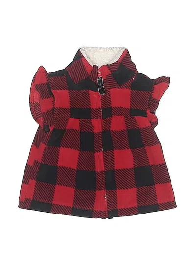 Pre-owned Carter's Babies' Coat In Red