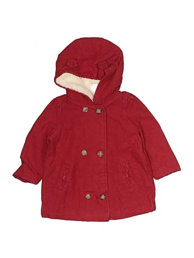 Pre-owned Carter's Babies' Coat In Red
