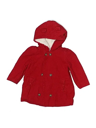 Pre-owned Carter's Babies' Coat In Red